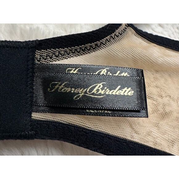 Honey Birdette CHHAYA🐍🖤 Gold and Black Snake Bra 30DDD - Picture 4 of 5